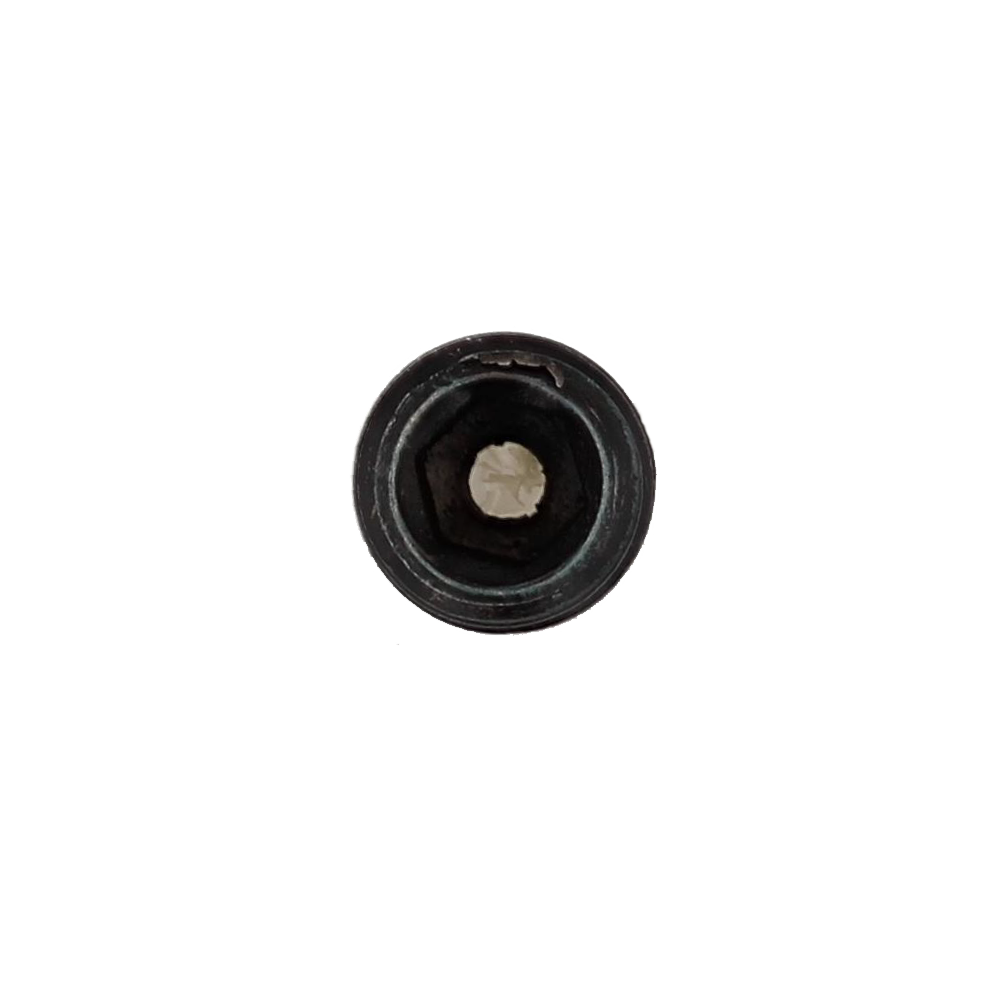 M4X0.7 Nylon Point Allen Set Screw - Steel 14H Black - BelMetric